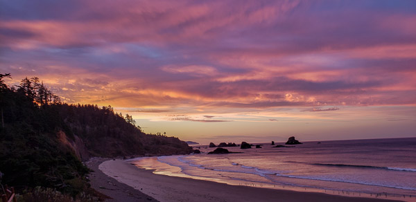 Indian Beach, Oregon